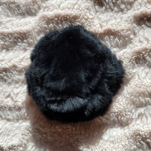 Fur Flower Accessory